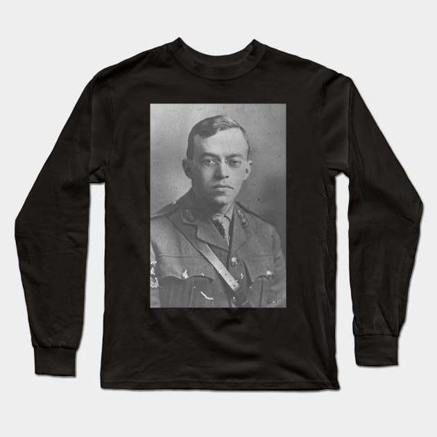 Ze'ev Jabotinsky Long Sleeve T-Shirt by Dump.C